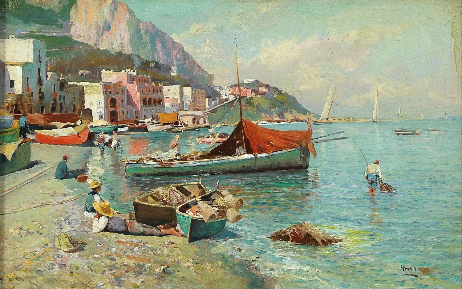  20-Marina Grande, Capri 